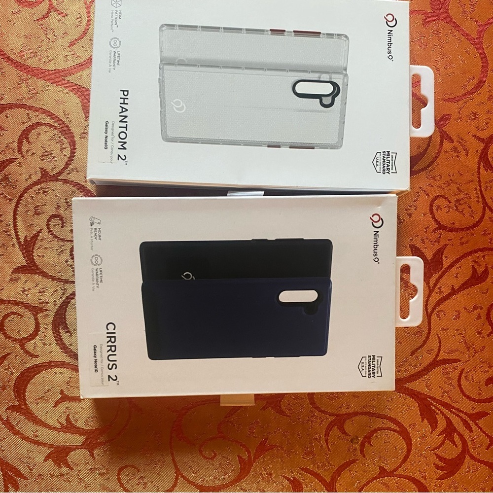 Nimbus9 Phantom 2 and Cirrus 2 Phone Cases